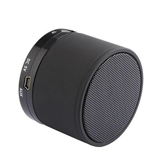 Portable Wireless Bluetooth Stereo Mini Speaker Boombox For iPhone Samsung Black